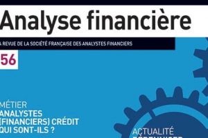 couverture revue analyse financière