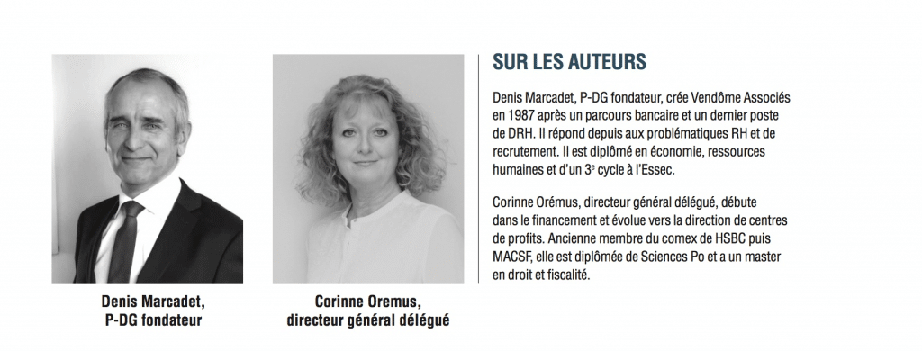 Bio denis marcadet/corinne oremus