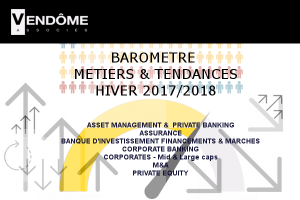 Baromètre métiers hiver 2017