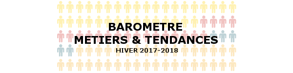 Baromètre métiers hiver 2017