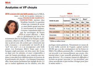 Agefi Bonus 2019 M&A