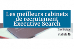 2020 Palmares Executive Search LesEchos Statista