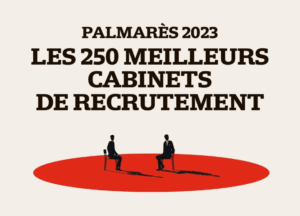 Palmares Les Echos Cabinets Recrutement 2023