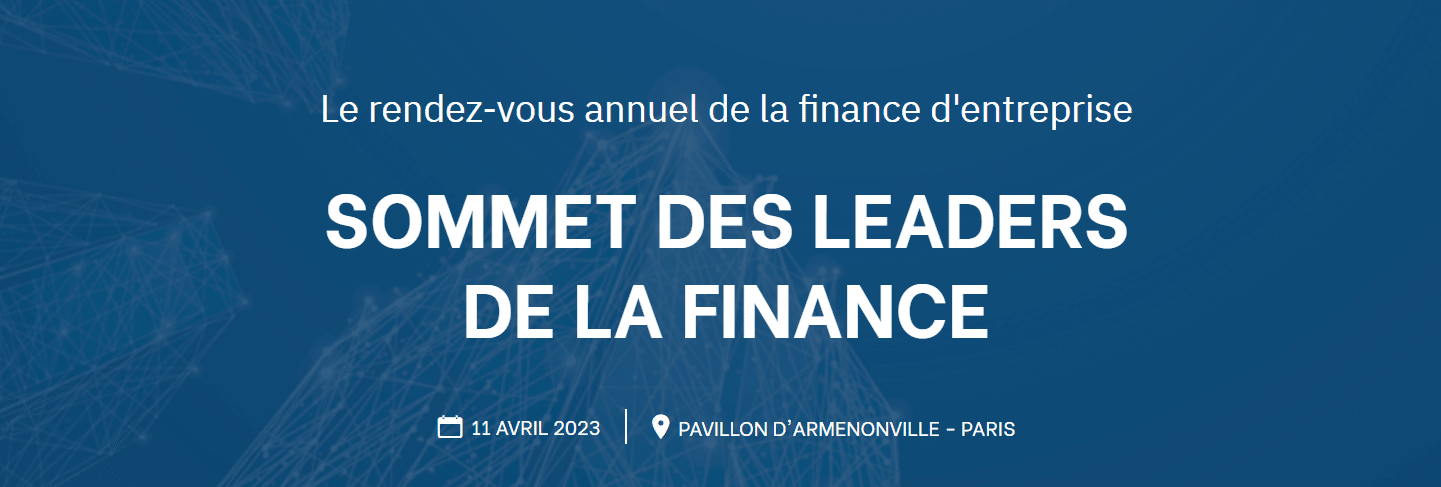 Sommet des Leaders de la Finance 2023