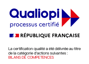 Bilan ce Compétences - certification Qualiopi