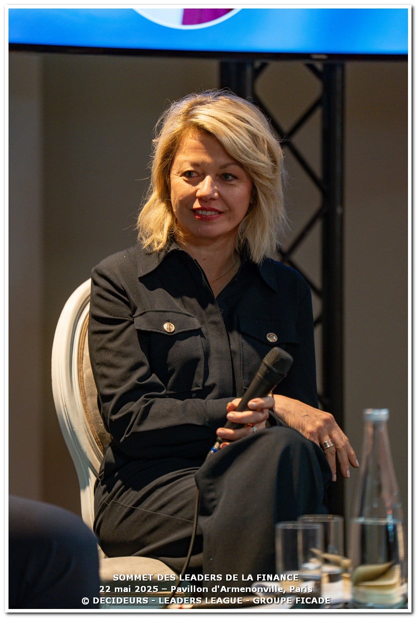 Stéphanie Amieux - Sommet des Leaders de la Finance 2025